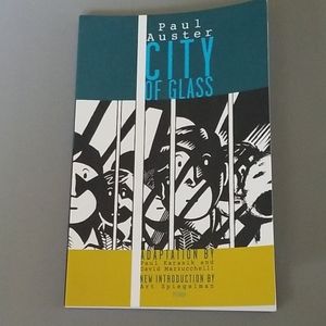 🪟 "CITY OF GLASS" BY PAUL AUSTER